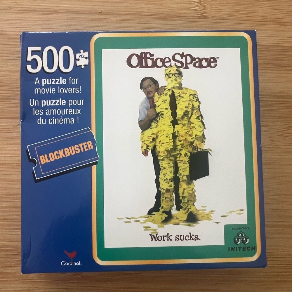 Office Space Puzzle - 500 Pieces